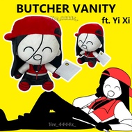 Butcher Vanity Plush Toy ft. Yi Xi Plush Collectible Dolls hontinth