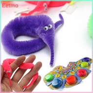 eetmo 1PC Amazing Magic Trick Fuzzy Worm Wiggle Moving Sea Horse Kids Toys Gift sg