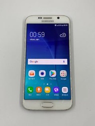 Samsung GALAXY S6 (32GB+3GB RAM) 白
