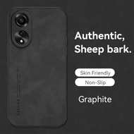 เคสโทรศัพท์หนังแกะสำหรับ Oppo A 58 78 98 A78 A98 A58 4G 5G 2023เคส OppoA58 OppoA78 OppoA98ฝาหลังป้อง