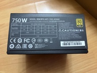 [90%新] Cooler Master MWE Gold 750W 全模組火牛 (80Plus金牌/型號: MPY-7501-AFAAG