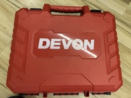 全新DEVON 大有 20V 工具箱