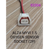 83304 ALZA MYVI 1.5 OXYGEN SENSOR SOCKET