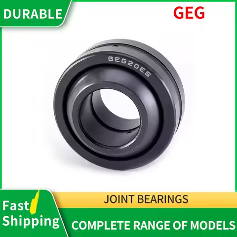 Hydraulic Cylinder Earring Radial Joint Bearings GEG 6 8 10 12 15 17 20 25 30 35 40 GEG 45 50 60 70 