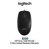 Logitech B100 USB Mouse