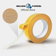 MillionParcel Strong Double Side Mesh Tape | Double side Tape| Fabric Tape | Cloth Tape | Adhesive T