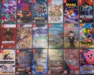 Switch Splatoon 2 Hong Kong massacre 香港殺戮 機戰X 礦石鎮 古惑狼 Metroid dread Wolfenstein 2 德軍2 龍珠 fighter z 足