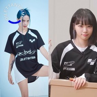 [LE SSERAFIM Kim Chae won Pick] Short sleeve sports football jersey T-shirts