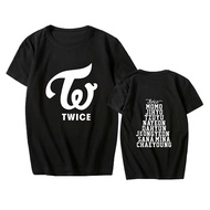 Kpop Twice Concert Unisex Shirt NaYeon Momo Mina Sana Tzuyu Dahyun T-Shirt Tee