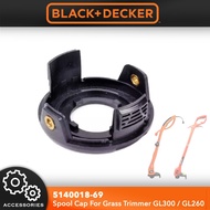 BLACK & DECKER 5140018-69 Spool Cap For Grass Trimmer GL300 / GL260