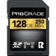 ProGrade Digital SDXC UHS-II V60 128GB