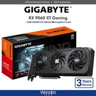 GIGABYTE Radeon RX 9060 XT GAMING | 8GB GDDR6 | OC Edition | Graphics Card (GV R9060XTGAMING OC-8GD)