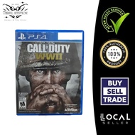(Used) PS 4 Call of Duty WW2 COD Game Disc