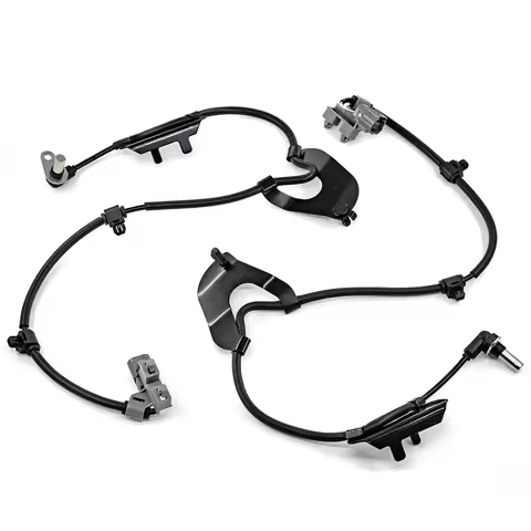 2PCS Front ABS Sensor For ISUZU D-MAX DMAX 2.5 2012-2017 OEM# 8-98052-119-1; 8-98052-120-1; 89805211