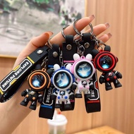 GANTUNGAN IP99 - Latest Black Astronaut Keychain Multipurpose Keychain