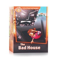 Oxford Reading and Discovery ระดับ 5 Oxford Reading ช่วยให้เด็กอ่านออกเสียงภาษาอังกฤษนิทานหนังสือภาพ