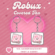 Robux Covered Tax Keychains [NOT A CODE]