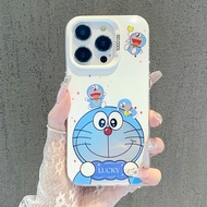 CHUANYING | Doraemon Design Couples iPhone Case