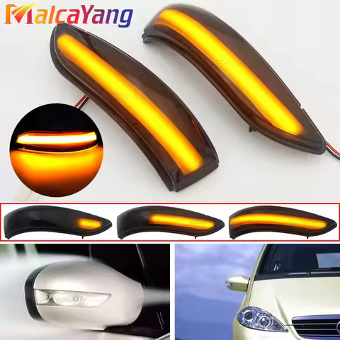 Dynamic Blinker Turn Signal LED For Mercedes Benz A B Class W169 W245 A180 A200 B180 B200 2004-2008 