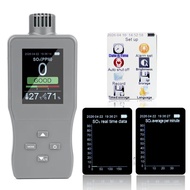 Professional Gas Detector Portable O2 O3 NH3 SO2 CL2 CO H2S EX Analyzer Air Quality Monitor Recharge