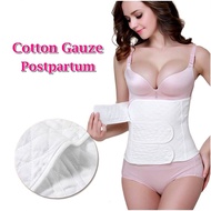 Maternal Cotton Postpartum Gauze Abdomen With Moon And Child Corset | Bengkung Bersalin Moden