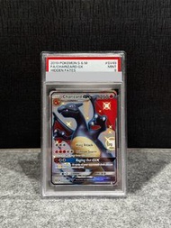 PTCG PSA9 Charizard gx shinny 英文版 黑噴gx
