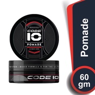 CODE 10 MEDIUM HOLD POMADE 60GM