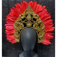 Carnival crown/ sultan crown/ royal crown/ feather crown viral crown