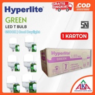 CAHAYA HYPERLITE Box Koli/ Wholesale Cardboard GREEN LED T-Bulb Capsule Bulbs 5W 7W 10W 14W 18W 26W 