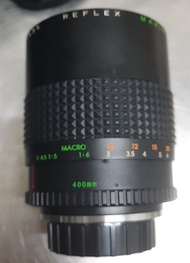 Makinon  Reflex Macro 400mm f6.7 反射鏡頭 波波 鏡頭
