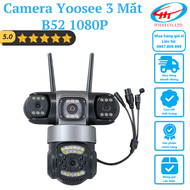 Camera Yoosee 3 mắt B52 1080P – Giám sát mọi góc nhìn