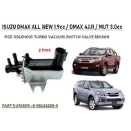 ISUZU DMAX V-cross RT50 Vcross V cross / DMAX 4JJ1 / MU7 3.0cc FICD SOLENOID TURBO VACUUM SWITCH VAL