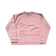 VALENTINES HOPELESS ROMANTIC PINK KNITWEAR - L