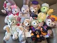 Disney Duffy and Friends ss公仔