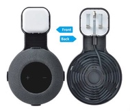 ▪️蘋果Homepod mini 掛牆 免打孔掛架插座固定掛壁支架收納架 一對共2個 (不包含Homepod mini)