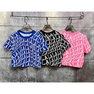 [ GENUINE ] MLB Illusion Allover CROPTOP - WOMEN'S MLB CROP SHIRT