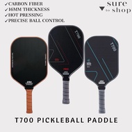 Pickleball Karbon T700|Pickleball Paddle T700 Carbon Fiber Material 16mm Easy Control Built Up Pickl