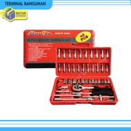 Socket Wrench Set 46 Pcs Socket Wrench Set Yunda