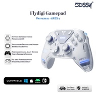 ZDSSY Flydigi ต้นฉบับ APEX 4 ตัวควบคุมการเล่นเกมไร้สายกองทัพอีลิทข้อเสนอแนะสิ่งกระตุ้นสนับสนุนPC/สวิทช์/โทรศัพท์มือถือ/กล่องทีวีเกมแพด 2024 ใหม่