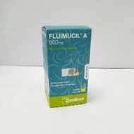 Fluimucil A 600mg Tablets
