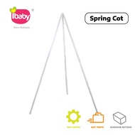 ♣IBaby I-Baby Spring Cot | Rangka Buaian Bayi | Tripod Type Easy Install | Max Load 18kg | BABY HERO STORE♂
