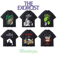 Ghostxyz T-Shirt The Exorcist Wash Oversize Vintage Tee
