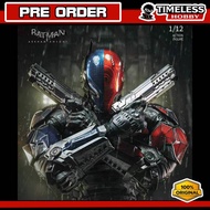LPZZ Red Hood Action Figure Batman UPF Arkham Knight 良品制造蝙蝠侠阿卡姆骑士阿可动人偶 TIMELESS HOBBY