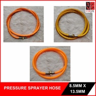 PRESSURE SPRAYER HOSE 50INCHES, 51INCHES, 60INCHES 8.5MM X 13.5MM