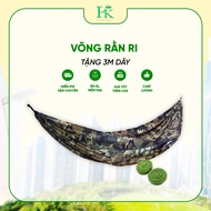Camouflage cover gives away 3M rope
