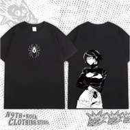 24H SHIP N9THNOVA Men T-shirt Spider 8 Shizuku Murasaki Hunter x Hunter Anime 3
