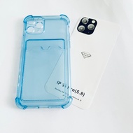 SG LOCAL STOCK For IPhone Cover 11 Pro Max Protective Case Photo MRT Ezlink ID Card Holder Slot Pocket