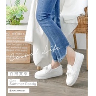 Fufa Brand Tassel Embellishment Thick-Soled Lazy Shoes 1BE52 Casual Shoes Women Fufa Brand Lazy Shoe