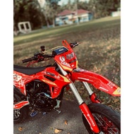 HONDA CRF 150 L NEW SUPERMOTO MOTORCYCLE DECAL STICKER CRF 150 OLD/CRF 230/CRF 250/CRF 110/CRF 450