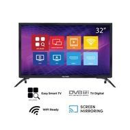 (bestseller) tv led 32 inch digital easy smart tv polytron pld